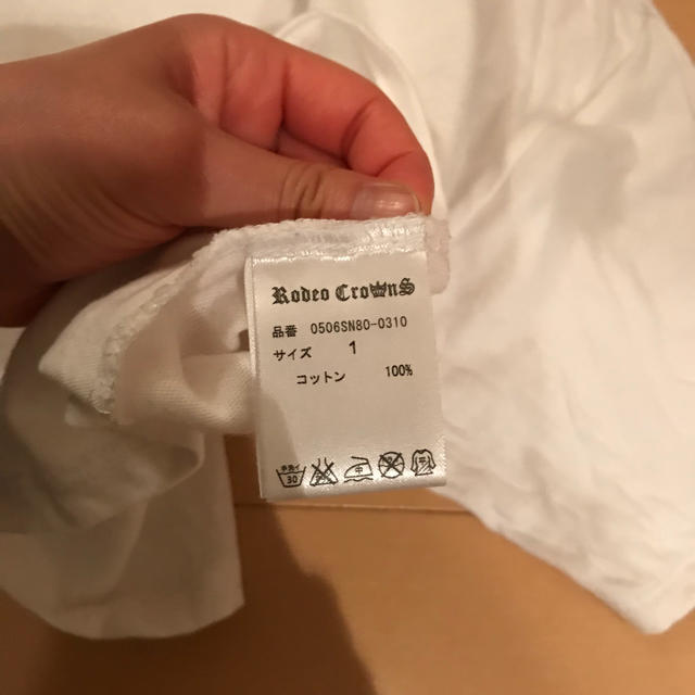 RODEO CROWNS(ロデオクラウンズ)のタンクとドルマンのTシャツ レディースのトップス(Tシャツ(半袖/袖なし))の商品写真