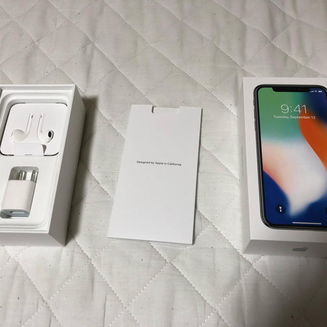 ドラえもんさま専用 iPhoneX 256GB シルバー SIMフリー ...