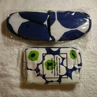 マリメッコ(marimekko)のマリメッコ ビジネスクラス アメニティ(旅行用品)