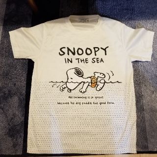 スヌーピー(SNOOPY)のスヌーピー吸汗速乾半袖Tシャツ(Tシャツ/カットソー(半袖/袖なし))