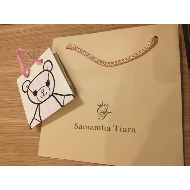 Samantha Tiara(サマンサティアラ)のサマンサティアラ 袋 5枚 レディースのバッグ(ショップ袋)の商品写真