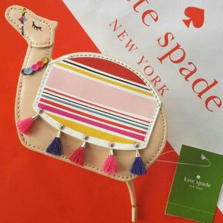 ケイトスペードニューヨーク(kate spade new york)の★★★交渉中★★★新作ラクダピンクKATESPADEコインケース姫デザインお洒落(コインケース)