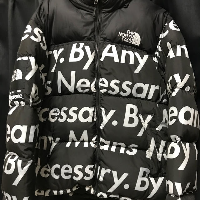 最終値下げ north supreme - Supreme face S 黒 ヌプシJKT B.A.M