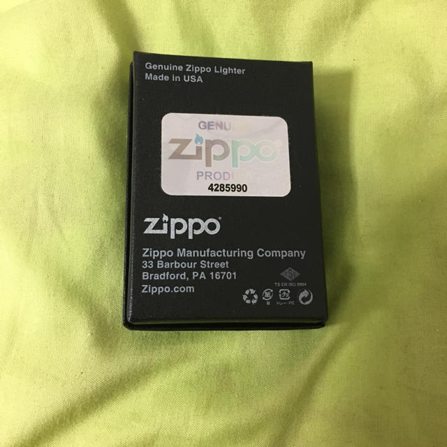 ZIPPO(ジッポー)のZippo メビウス 2018 干支キャンペーン 黒 メンズのファッション小物(タバコグッズ)の商品写真