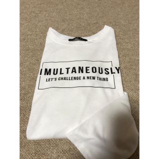 イング(INGNI)のINGNI♡長袖Tシャツ(Tシャツ(長袖/七分))