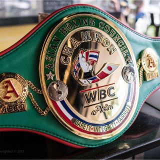 WBC Asia Champion Belt  (ボクシング)