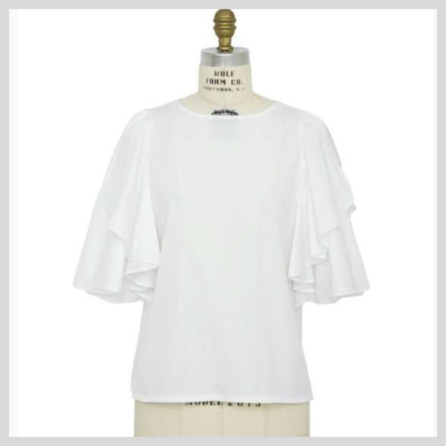 Drawerドゥロワー ♡コットンダブルラッフルブラウス | www.jarussi.com.br