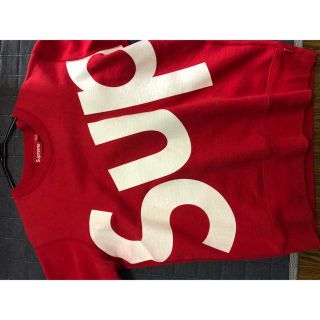 シュプリーム(Supreme)のSupreme 13aw sup crewneck スウェット(スウェット)