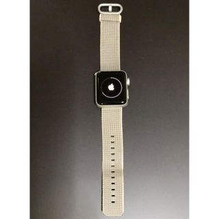 アップルウォッチ(Apple Watch)のAppleWatch series2 アルミニウム 38mm シルバー(その他)