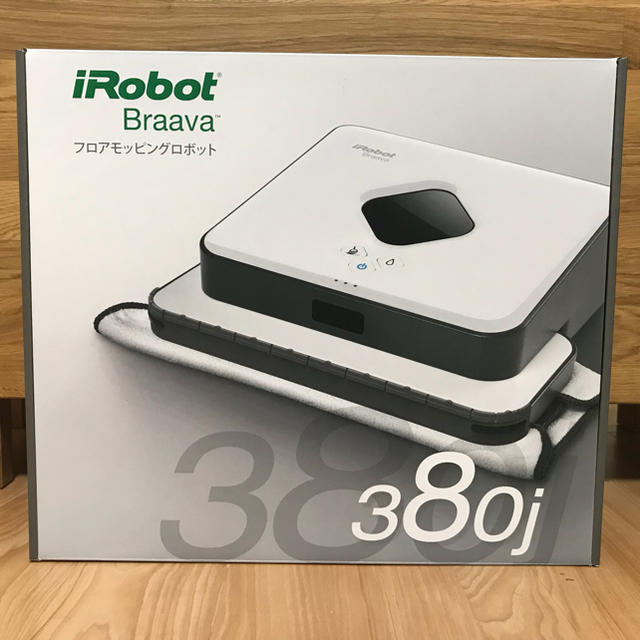 iRobot(アイロボット)のpuuさん専用 アイロボット ブラーバ iRobot Braava 380j スマホ/家電/カメラの生活家電(掃除機)の商品写真