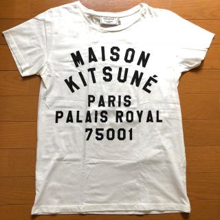 メゾンキツネ(MAISON KITSUNE')のmaison kitsune Tシャツ(Tシャツ(半袖/袖なし))