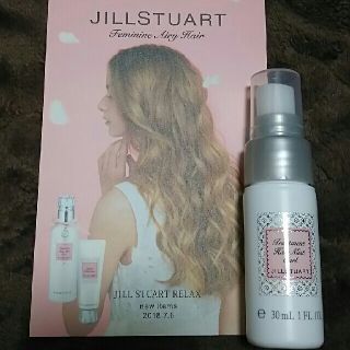 ジルスチュアート(JILLSTUART)のジルスチュアート ヘアミスト 限定 サンプル(ヘアウォーター/ヘアミスト)