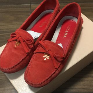 プラダ(PRADA)の専用 プラダ PRADA スエード シューズ モカシン フラットシューズ(スリッポン/モカシン)