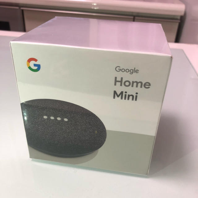 Google Home mini スマホ/家電/カメラのオーディオ機器(スピーカー)の商品写真