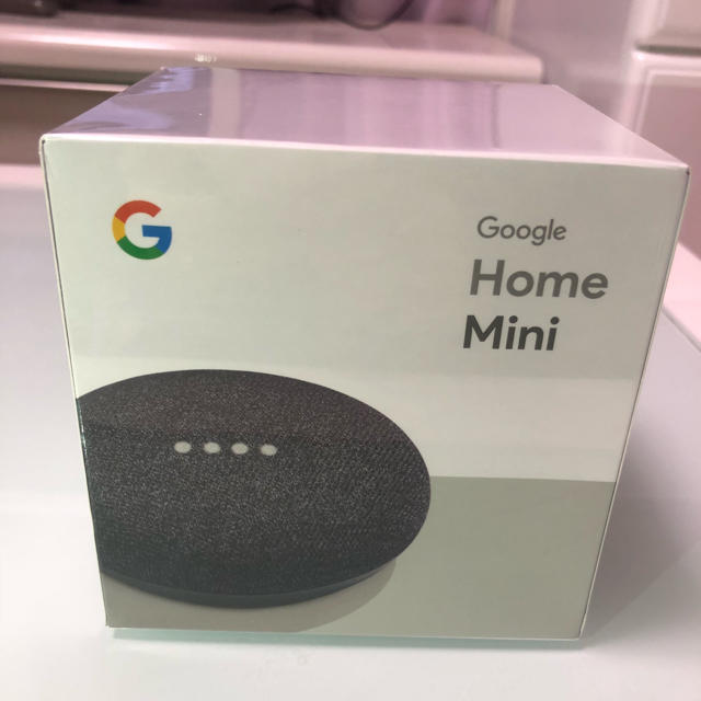 Google Home mini スマホ/家電/カメラのオーディオ機器(スピーカー)の商品写真