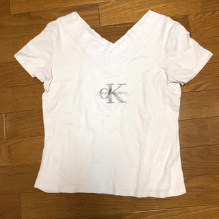 カルバンクライン(Calvin Klein)のカットソー(カットソー(半袖/袖なし))