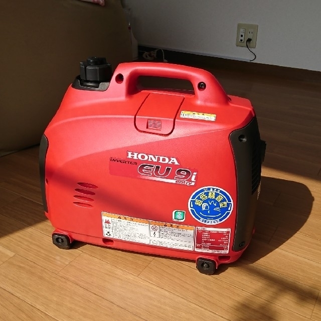 発電機✨ホンダ EU9i✨極上✨3リットル携行缶 | des-heros.fr
