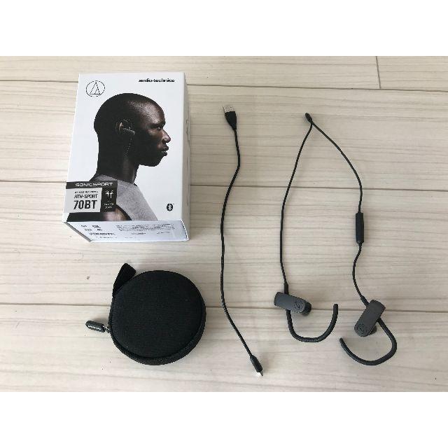 audio-technica - オーディオテクニカ ATH-SPORT70BT