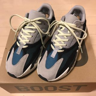 アディダス(adidas)のYEEZY700 WAVE RUNNER 27cm(スニーカー)