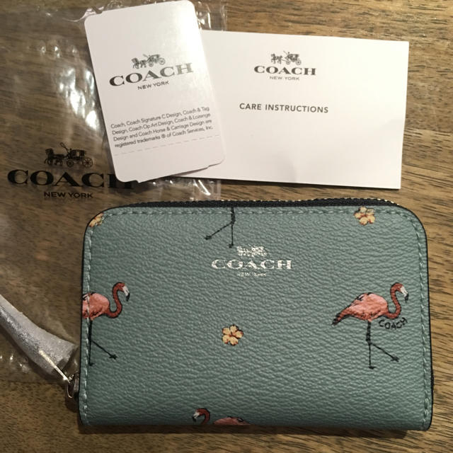 COACH - 【新品】COACH フラミンゴ コインケースの通販 by ☆高級