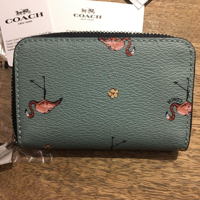 COACH - 【新品】COACH フラミンゴ コインケースの通販 by ☆高級
