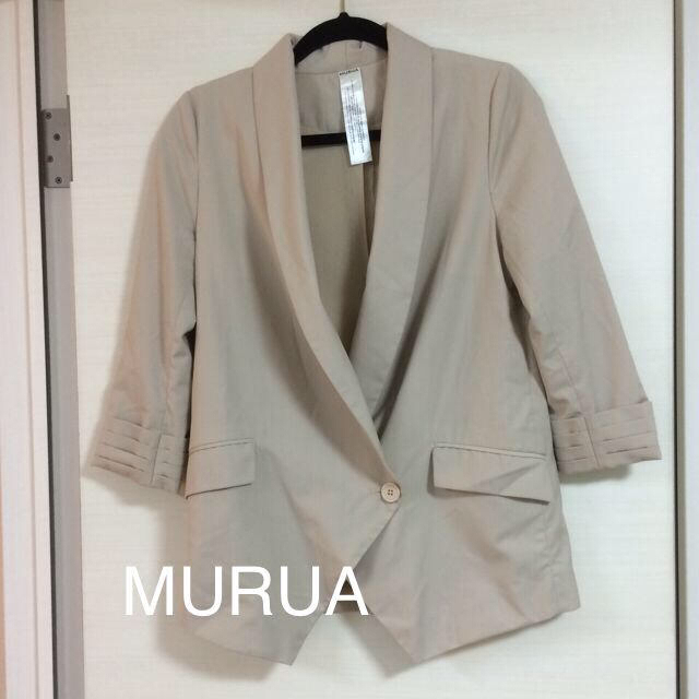 MURUA(ムルーア)のMURUA ジャケット レディースのジャケット/アウター(テーラードジャケット)の商品写真