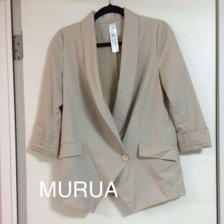 ムルーア(MURUA)のMURUA ジャケット(テーラードジャケット)