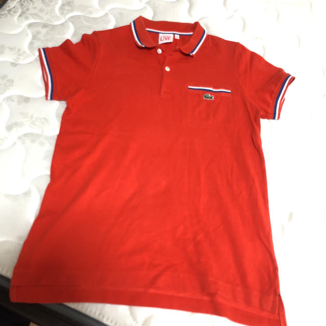 LACOSTE L!VE(ラコステライブ)の40☆ラコステ ポロシャツ オレンジ レディースのトップス(ポロシャツ)の商品写真