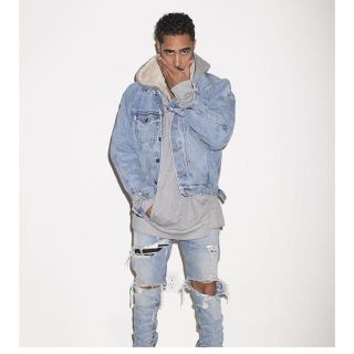 fear of god デニムジャケット