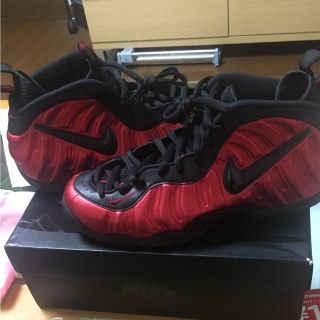 ナイキ(NIKE)のNIKE ナイキ エアフォームポジットプロ レッドAIR FOAMPOSITE(スニーカー)