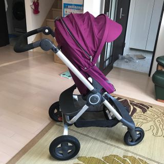 ストッケ(Stokke)のSTOKKEスクート2(ベビーカー/バギー)