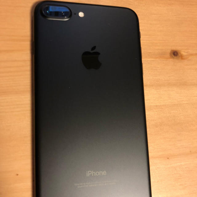 Apple - iPhone7 Plus SIMフリー 256GB A1779 ブラック