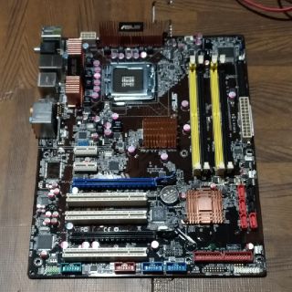 エイスース(ASUS)の【送料無料】マザーボード/ASUS P5K E LGA775(PCパーツ)