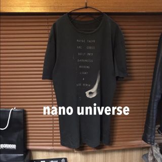 ナノユニバース(nano・universe)のアメリカ製《★ nano universe ★》ナノユニバース別注 Tシャツ(Tシャツ/カットソー(半袖/袖なし))