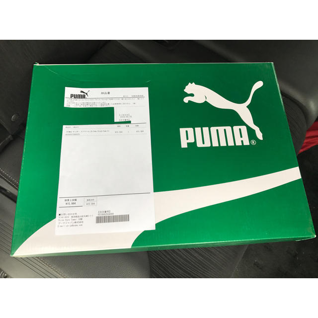 PUMA(プーマ)の超貴重 国内正規品 PUMA thunder spectra メンズの靴/シューズ(スニーカー)の商品写真
