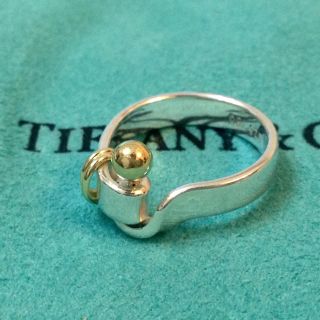 ティファニー(Tiffany & Co.)の【ティファニー Tiffany】リング フック＆アイ ゴールド シルバー(リング(指輪))