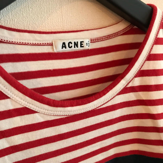 ACNE(アクネ)のAcne アクネ T シャツ 数回着用 美品  メンズのトップス(Tシャツ/カットソー(半袖/袖なし))の商品写真