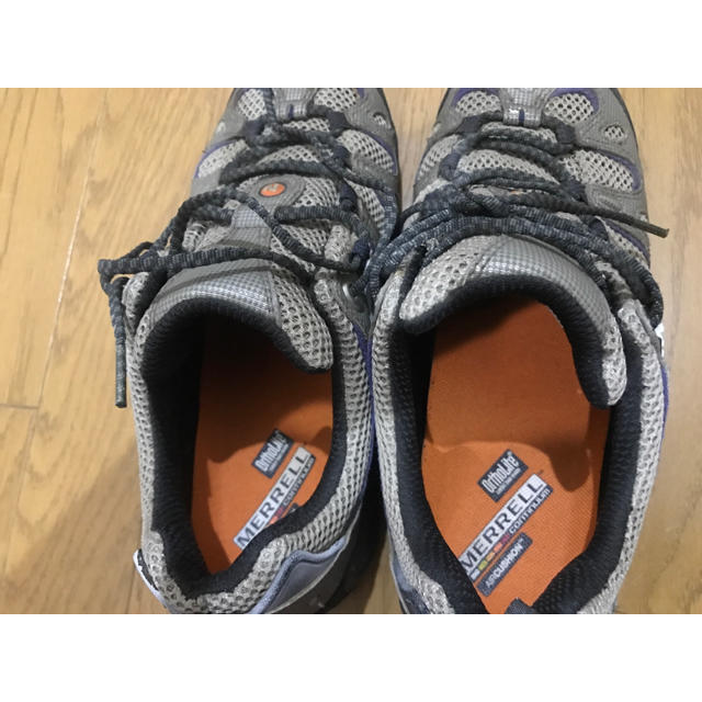 MERRELL(メレル)のメレル モアブ トレッキングシューズ US8 26.0cm スポーツ/アウトドアのアウトドア(登山用品)の商品写真