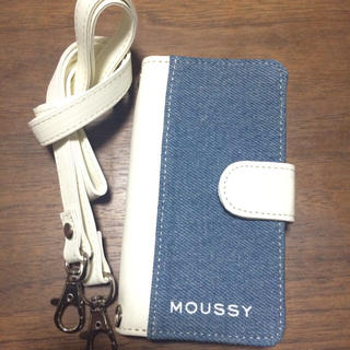 マウジー(moussy)のmoussyのiPhoneケース5.5s(モバイルケース/カバー)