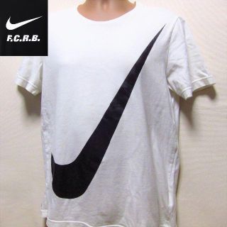 エフシーアールビー(F.C.R.B.)の15AWナイキ×FCRB◆ビッグスウォッシュTシャツ (Tシャツ/カットソー(半袖/袖なし))