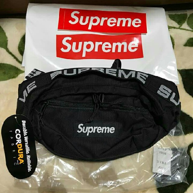 supreme Waist Bag 18ss