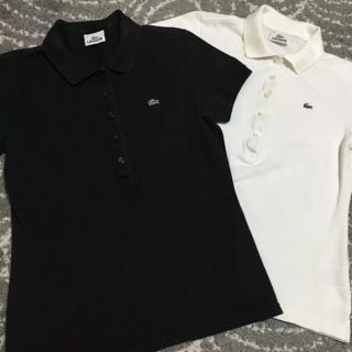 ラコステ(LACOSTE)のラコステ ポロシャツ 白のみ(ポロシャツ)