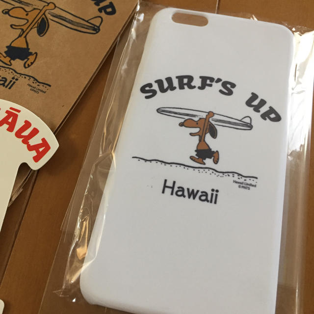 Snoopy ハワイ限定 日焼けスヌーピー Iphone6 Plusケース の通販 By Wanyanmau Z S Shop スヌーピー ならラクマ