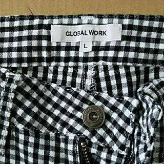 グローバルワーク(GLOBAL WORK)のグローバルワーク GLOBAL WORK パンツ 【中古】(カジュアルパンツ)