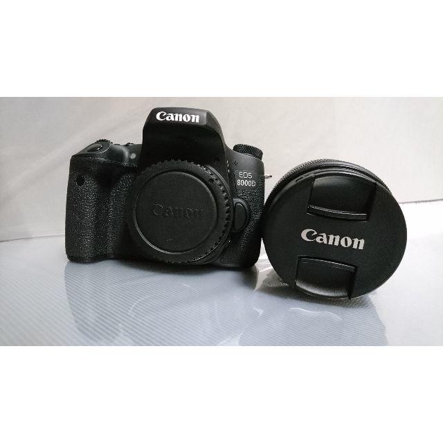Canon - Canon 8000D レンズキット