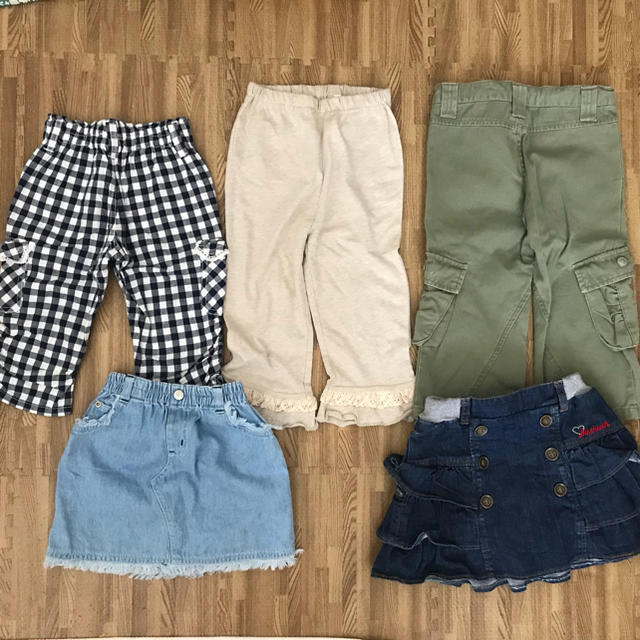 3can4on(サンカンシオン)の女の子 110センチ 11点 まとめ売り キッズ/ベビー/マタニティのキッズ服女の子用(90cm~)(Tシャツ/カットソー)の商品写真