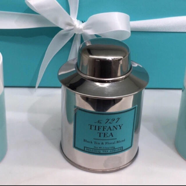 Tiffany & Co.(ティファニー)の日本未発売 ✨新品 未開封 ニューヨークティファニー 本店限定 紅茶 食品/飲料/酒の飲料(茶)の商品写真