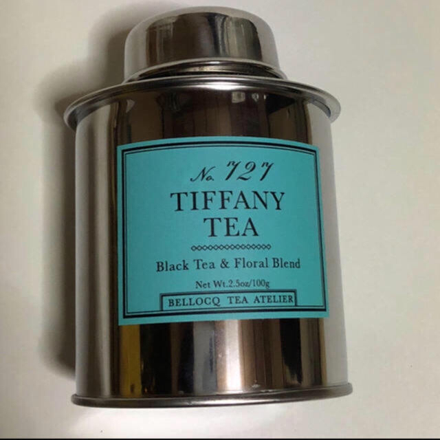 Tiffany & Co.(ティファニー)の日本未発売 ✨新品 未開封 ニューヨークティファニー 本店限定 紅茶 食品/飲料/酒の飲料(茶)の商品写真