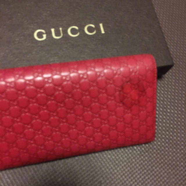 Gucci(グッチ)の最終値下げ！GUCCI長財布 レディースのファッション小物(財布)の商品写真