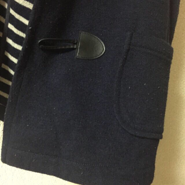 w closet(ダブルクローゼット)のダッフル型ライトアウター レディースのジャケット/アウター(ダッフルコート)の商品写真